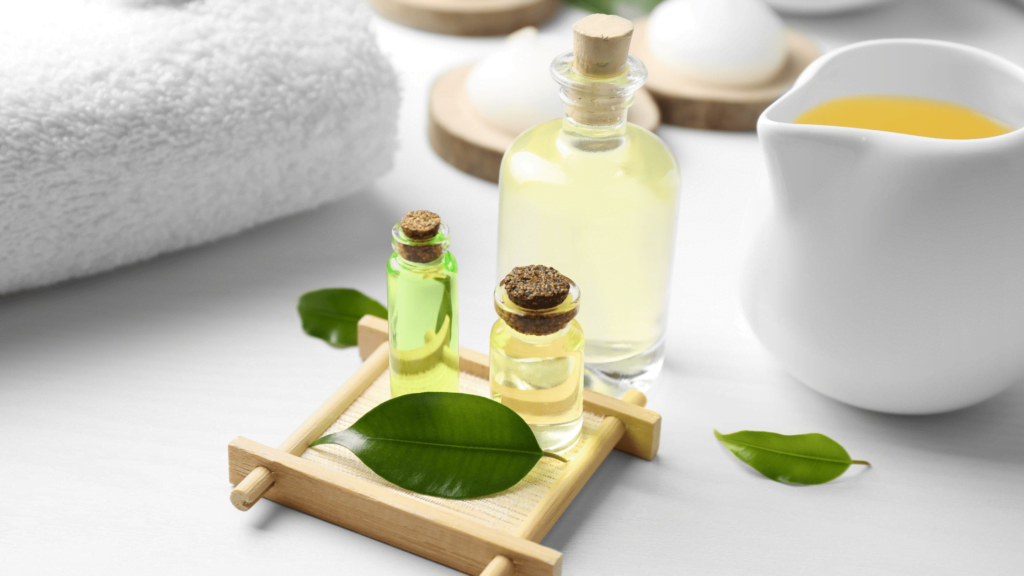 Image showcasing Effective Natural Acne Treatments Products