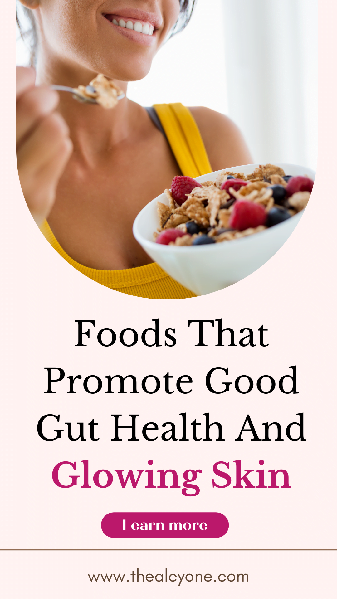 Best Foods For Gut Health And Healthy Skin - The Alcyone