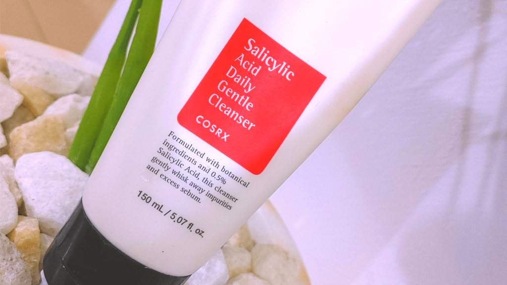 Review - Cosrx Salicylic Acid Daily Gentle Cleanser