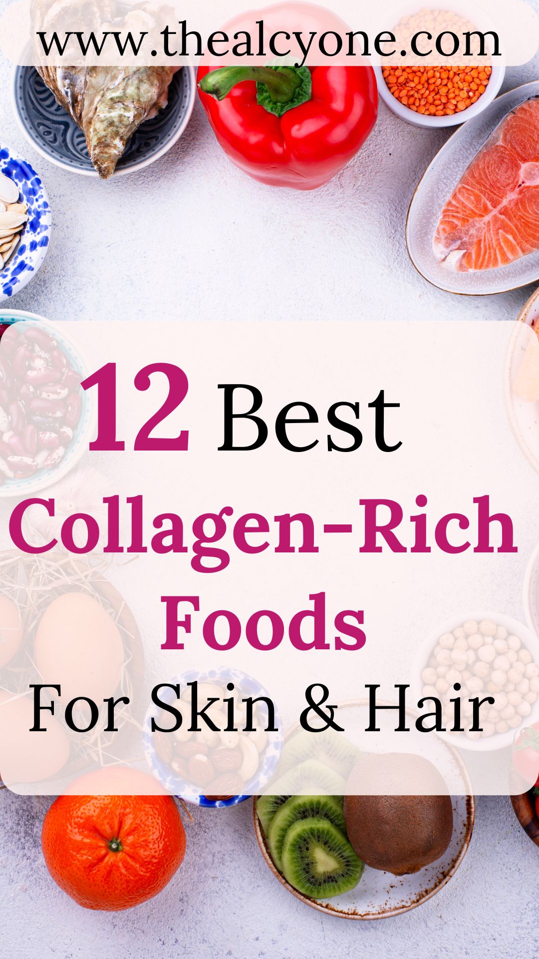 Photo inspiration: Enhance Skin Collagen Production Diet Reference: 12 Best Collagen Rich Foods For Skin And Hair