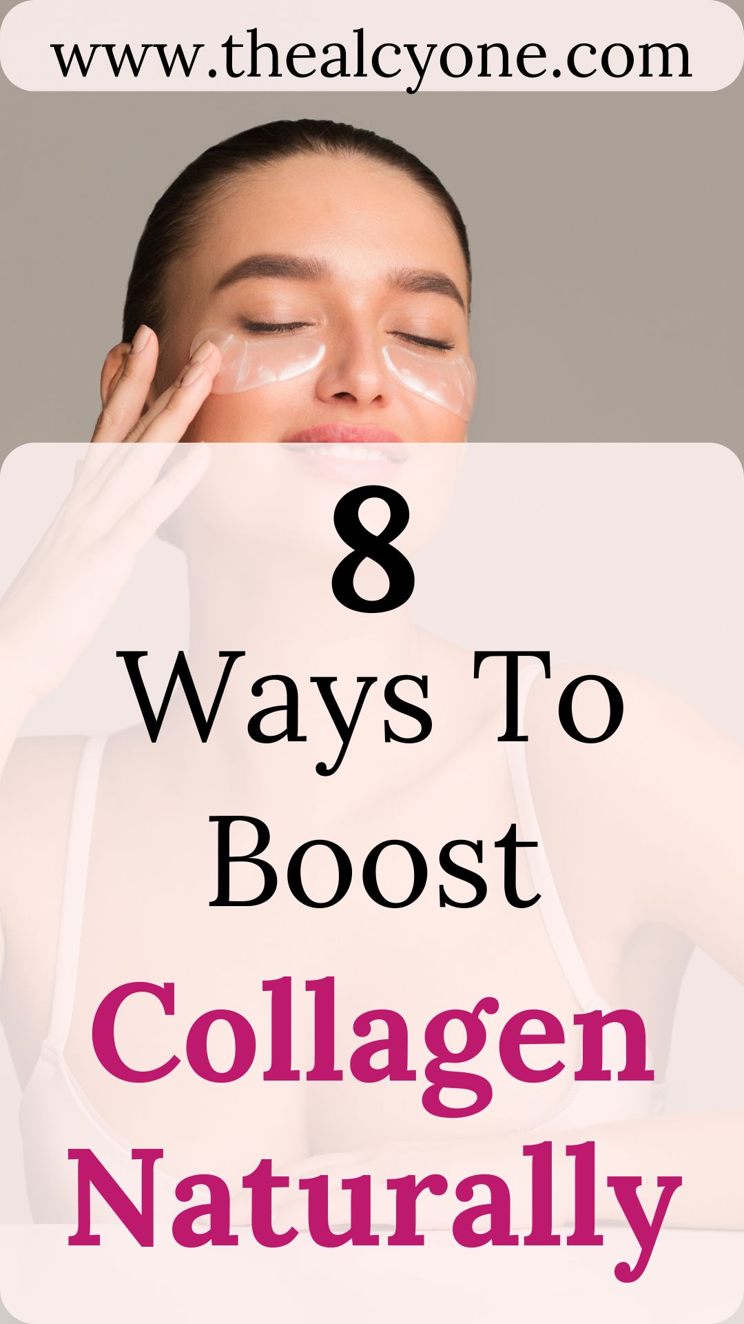8 Ways To Boost Collagen Naturally In The Skin