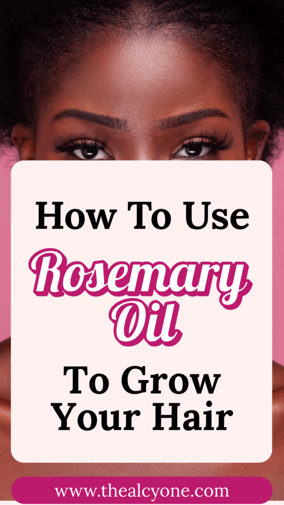 Rosemary Oil for Hair Growth